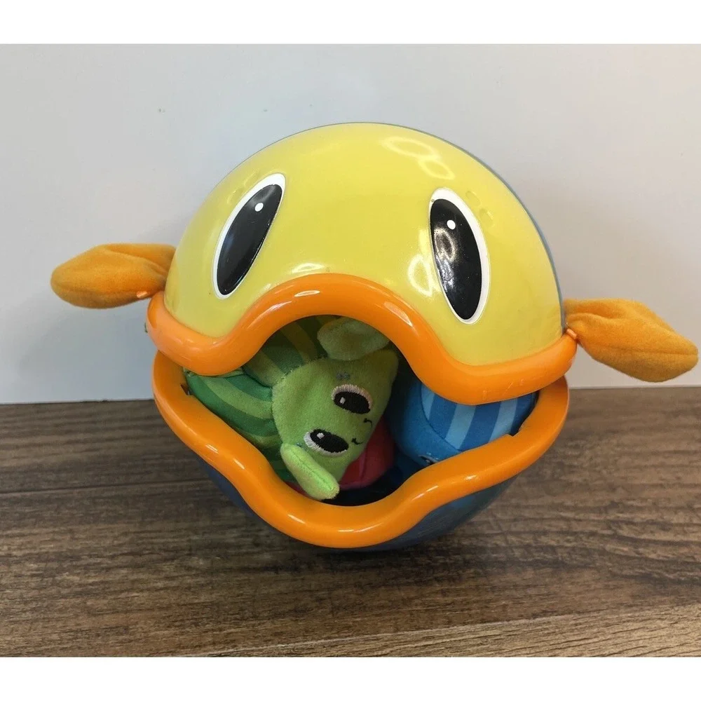 Playskool Lets Play Together Fill N  Spill Fish Sensory Toy RARE